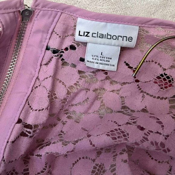 Pink Lace Top - Picture 3 of 4